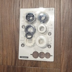 Washers and attachment for diverter installation New